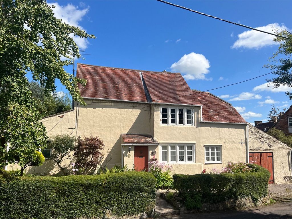 2 bed detached house for sale in Wood Lane, Chapmanslade, Westbury