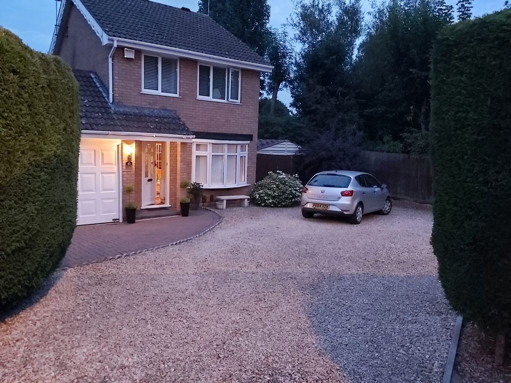 3 bed detached house for sale in Leacrest Road, Keresley, Coventry CV6