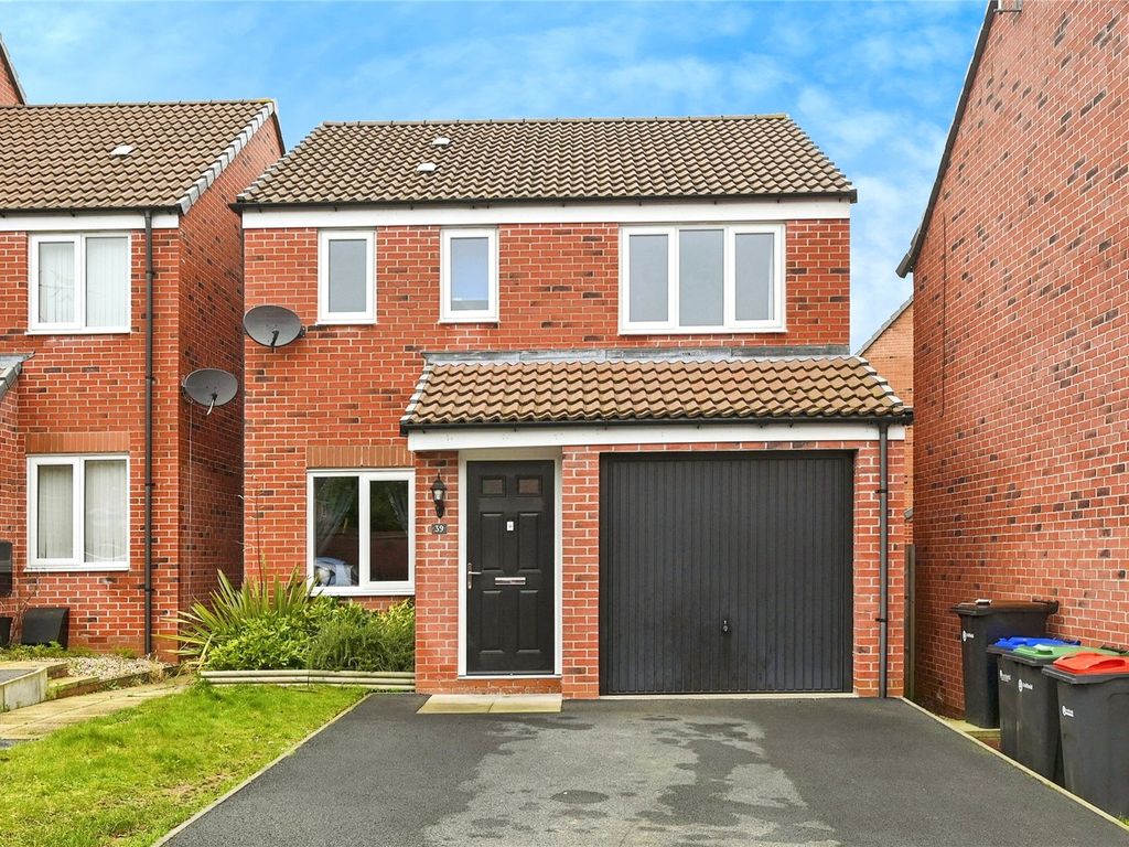 3 bed detached house for sale in Stewart Way, Annesley, Nottingham
