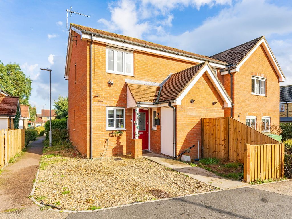 2 bed terraced house for sale in Hillcrest Avenue, Dereham NR19, £