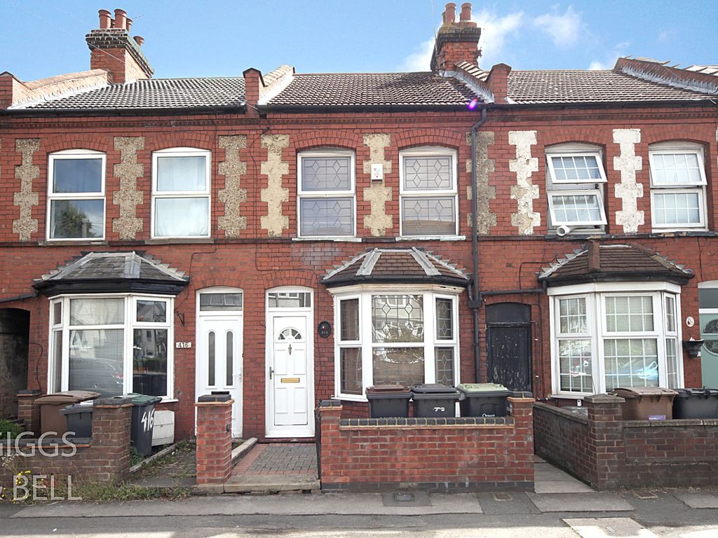 2 bed terraced house for sale in Hitchin Road, Luton, Bedfordshire LU2