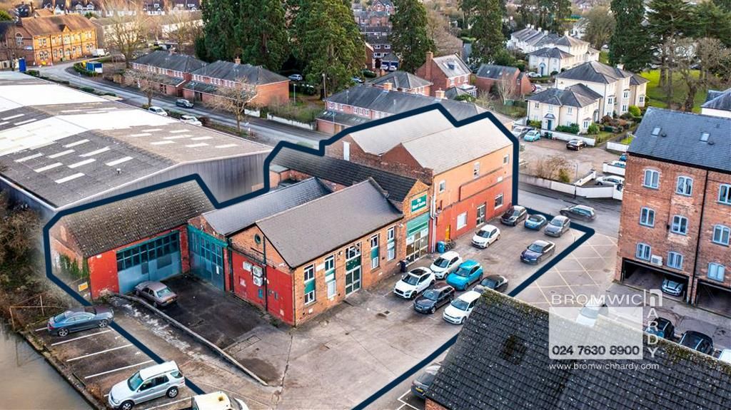Wharf Centre, Wharf St, Warwick CV34  