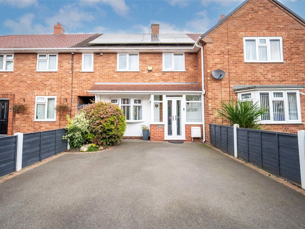 3 bed terraced house for sale in Harper Avenue, Wednesfield