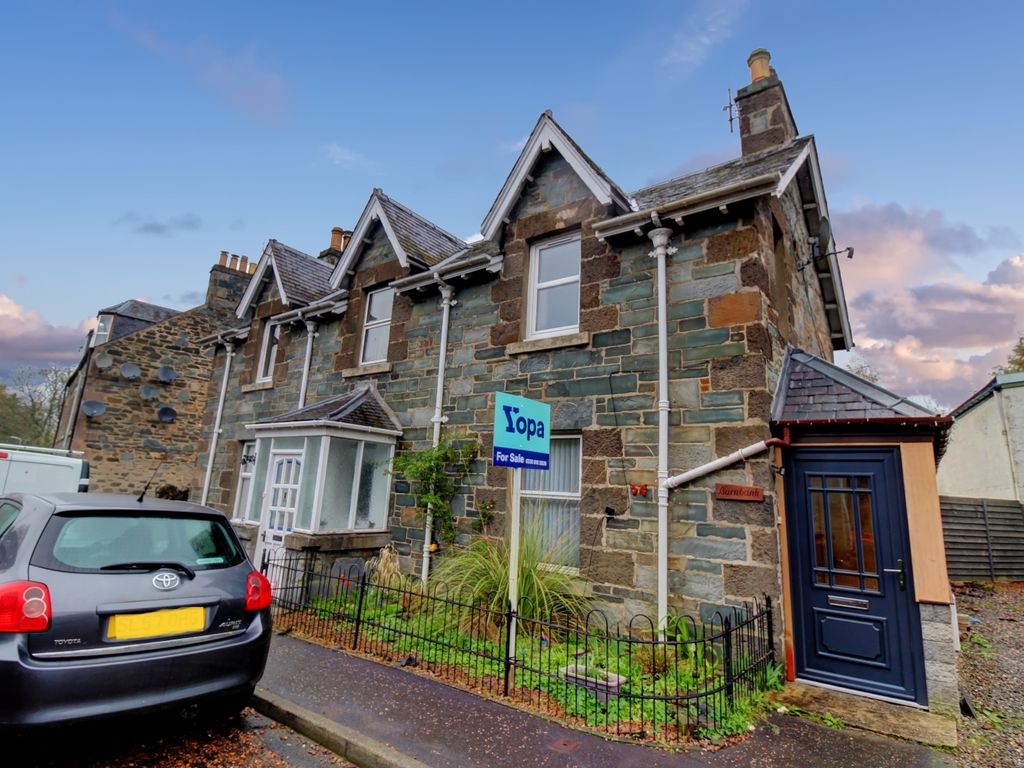 2 bed detached house for sale in Burnside, Aberfeldy PH15, £195,000