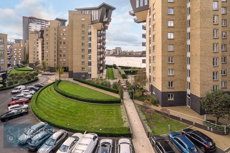 1 bed flat for sale in Westferry Road, Millennium Harbour E14, £409,000