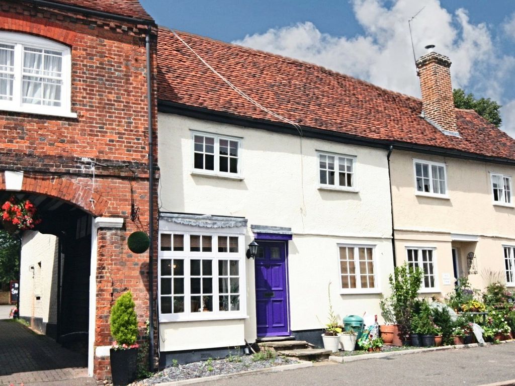 3 bed cottage for sale in High Street, Hatfield Broad Oak,