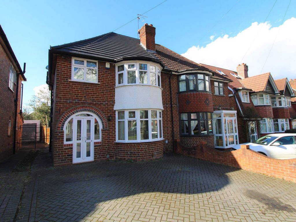 3 bed semidetached house for sale in Shirley Road, Hall Green