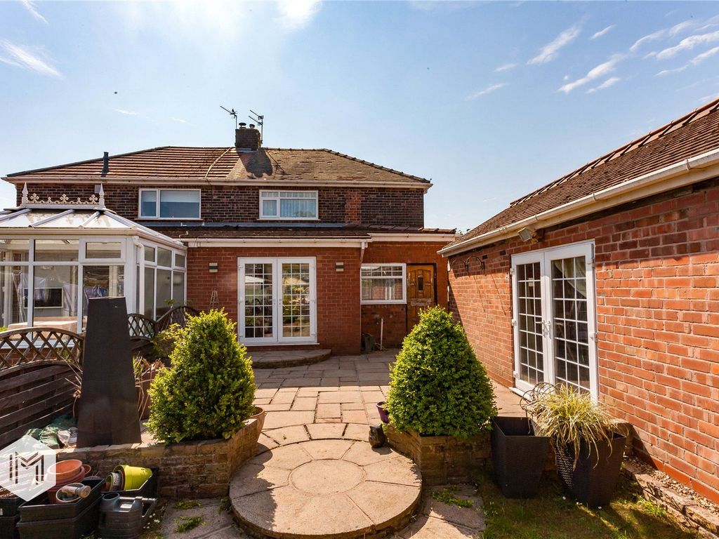 3 bed semidetached house for sale in Newearth Road, Worsley