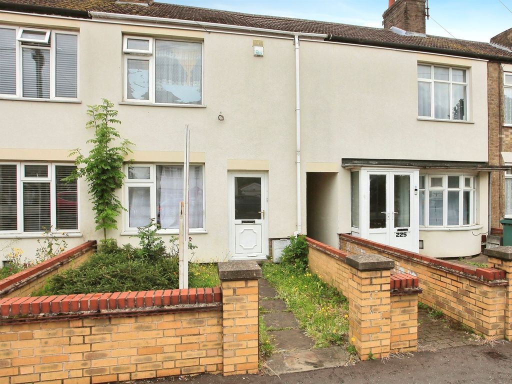 2 bed terraced house for sale in Lincoln Road, Peterborough PE1, £