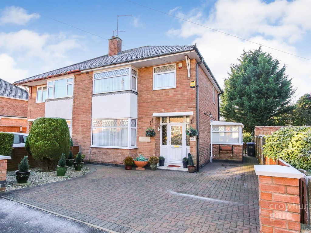 3 bed semidetached house for sale in Hibbert Close, Rugby CV22 Zoopla