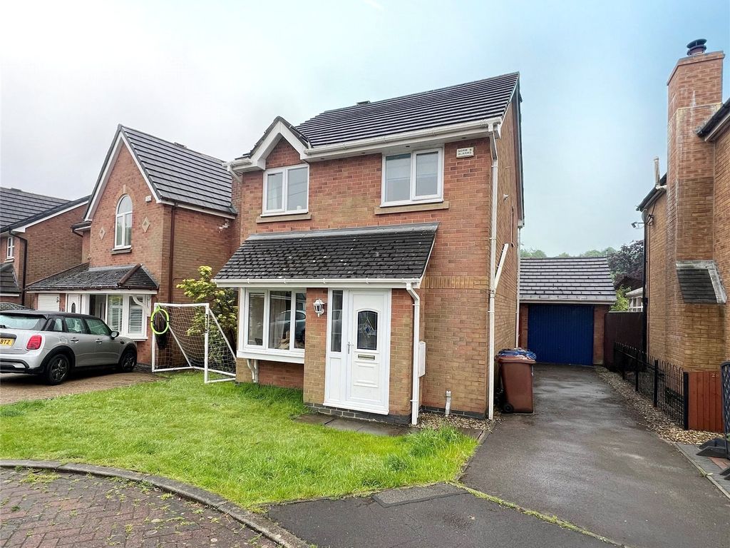 3 bed detached house for sale in Meadow Vale, Blackburn, Lancashire BB2