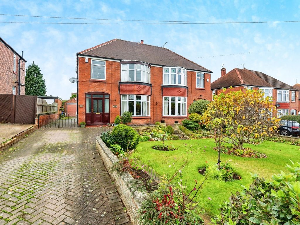 3 bed semidetached house for sale in Grange Road, Broom, Rotherham S60, £210,000 Zoopla