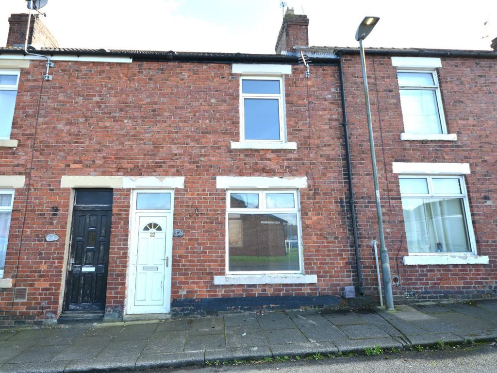 1 bed terraced house for sale in Adamson Street, Shildon DL4, £40,000