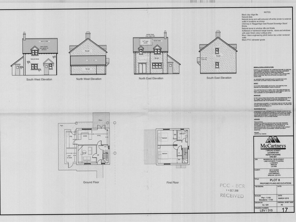 Land for sale in Plot 8, Maes Maldwyn, Llanddew, Brecon, Powys LD3 Zoopla