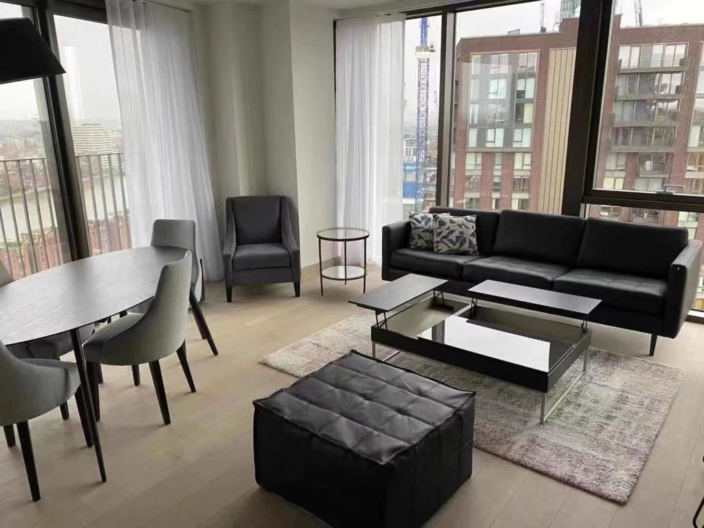 2 Embassy Gardens Battersea London SW8  