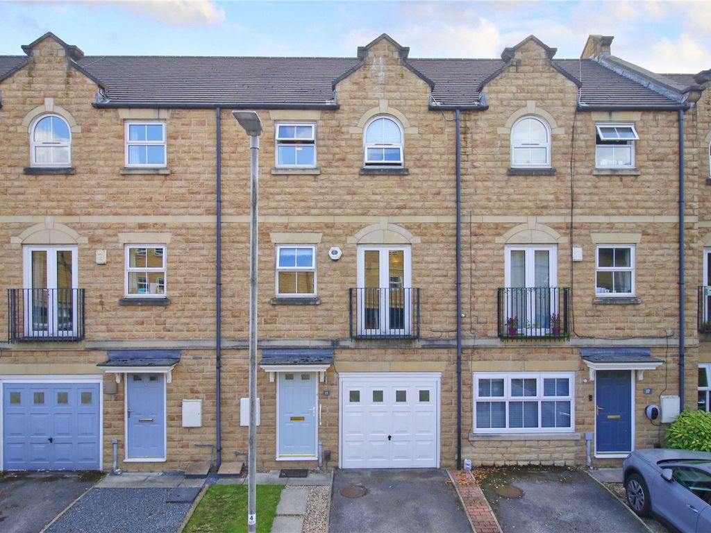 3 bed terraced house for sale in Narrowboat Wharf, Rodley, Leeds, West