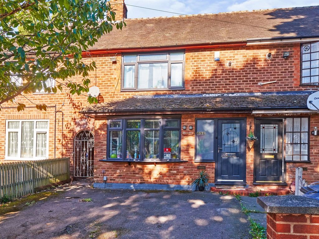 2 bed terraced house for sale in Crossfield Road, Kitts Green