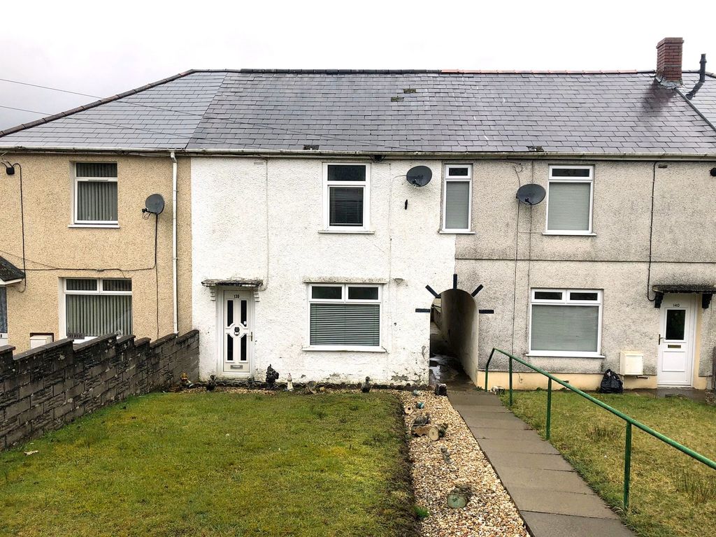 3 bed terraced house for sale in Dulais Road, Seven Sisters, Neath