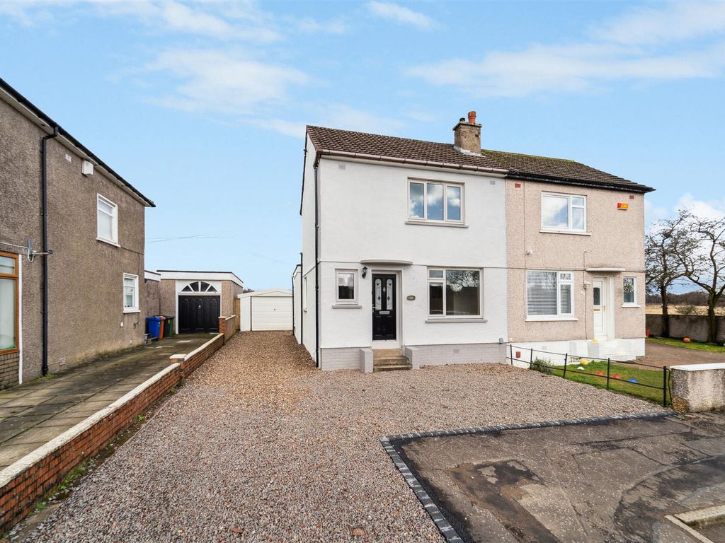 3 bed semidetached house for sale in Park Road, Glasgow G64, £240,000 Zoopla