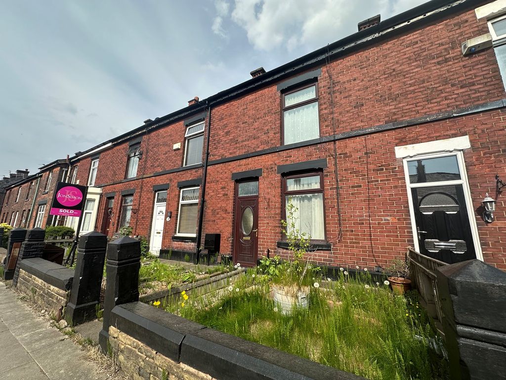 2 bed terraced house for sale in Ainsworth Road, Radcliffe, Manchester