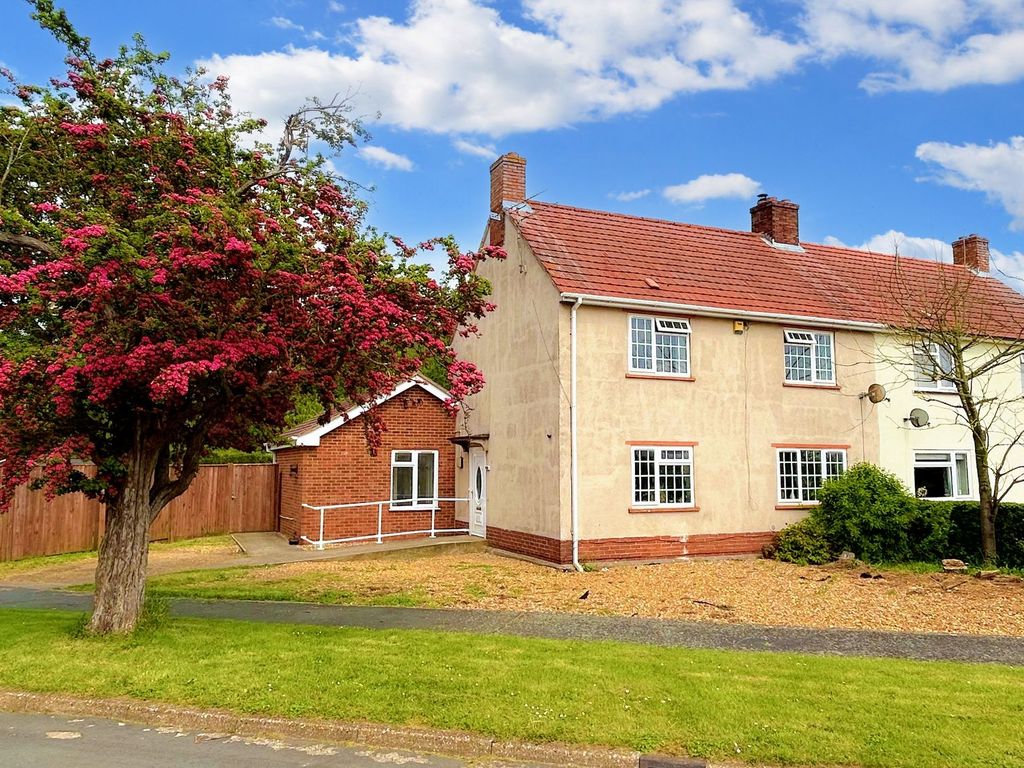 4 bed semidetached house for sale in Field Avenue, Tydd St. Giles PE13