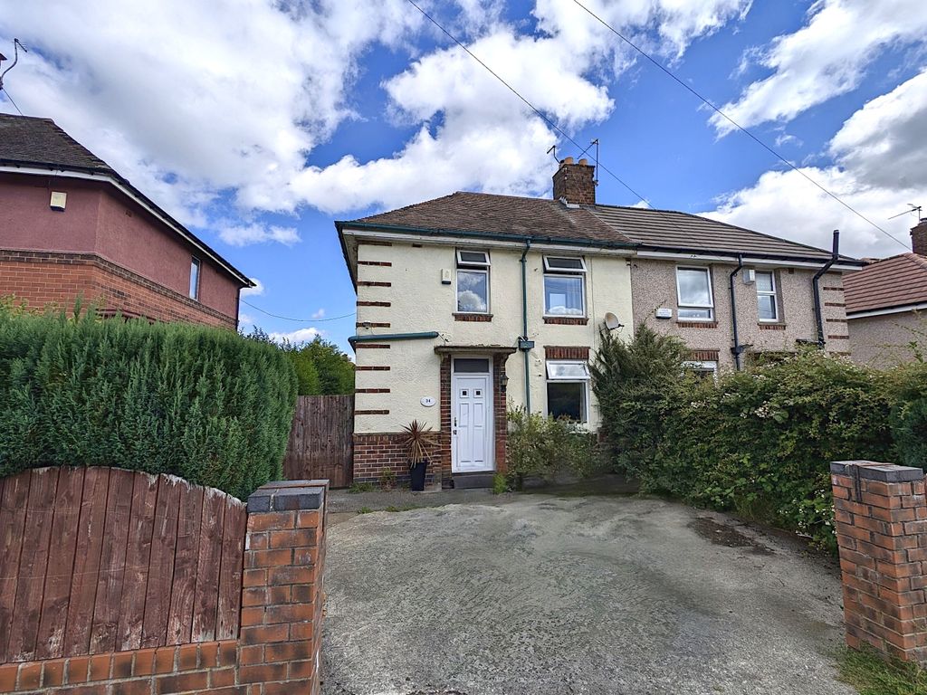 2 bed semidetached house for sale in Aylward Road, Arbourthorne S2, £