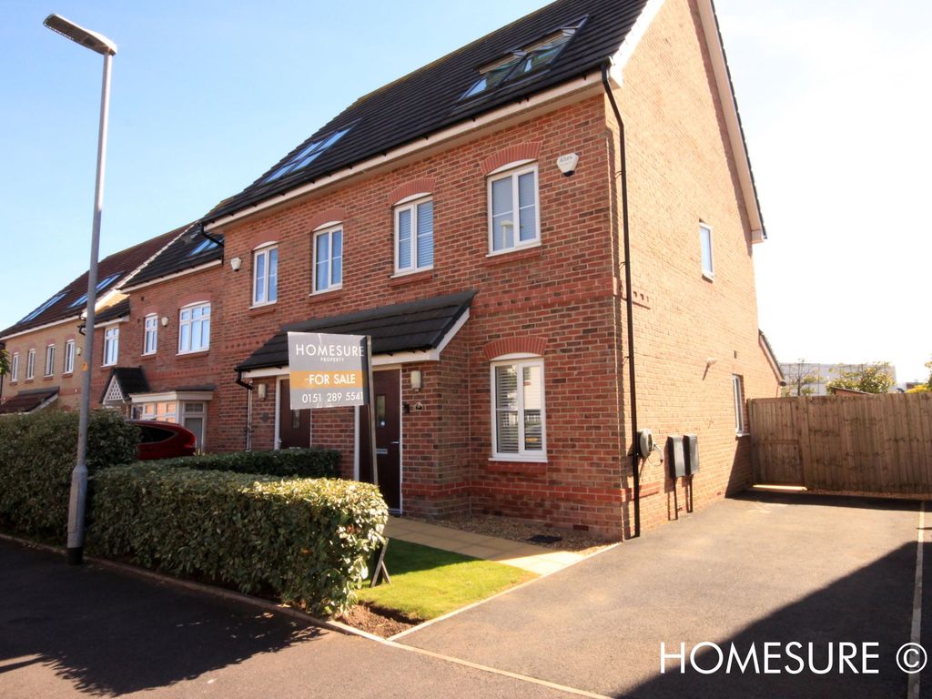 3 bed town house for sale in Stephenson Grove, Rainhill L35 Zoopla