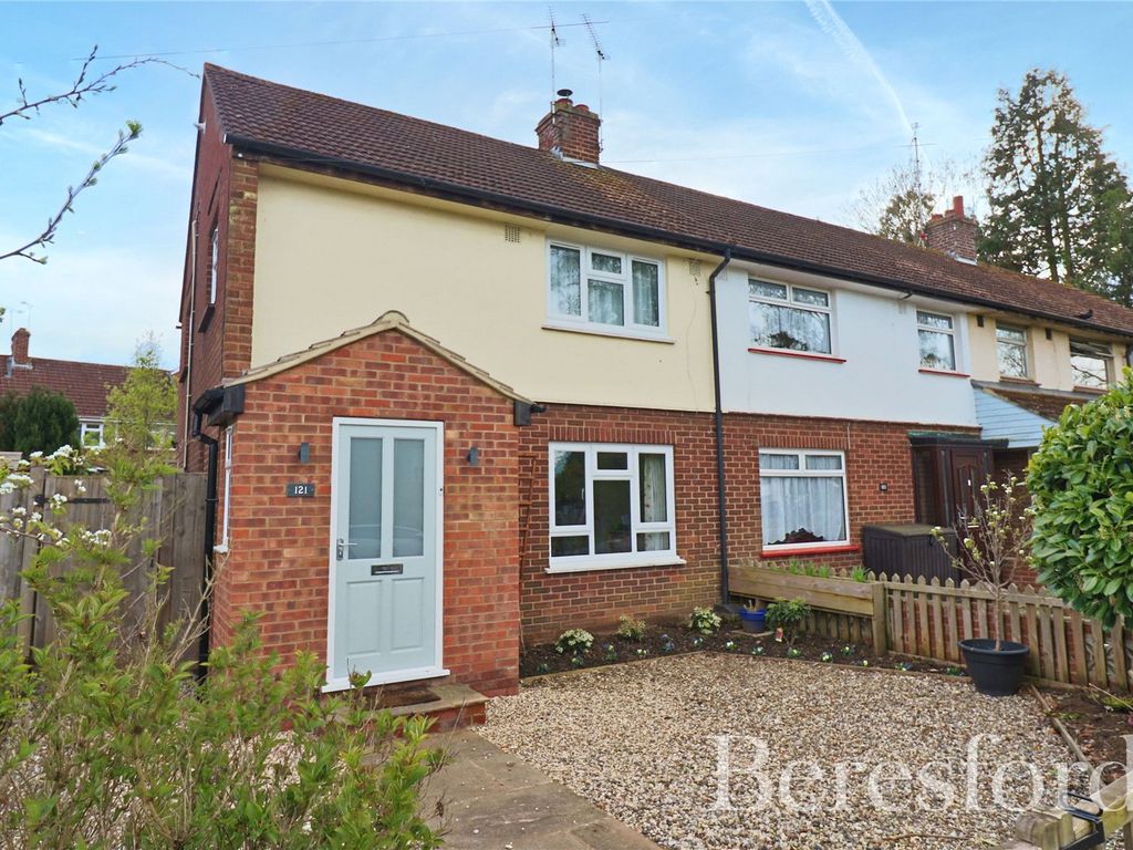 3 bed end terrace house for sale in Ongar Road, Writtle CM1 Zoopla
