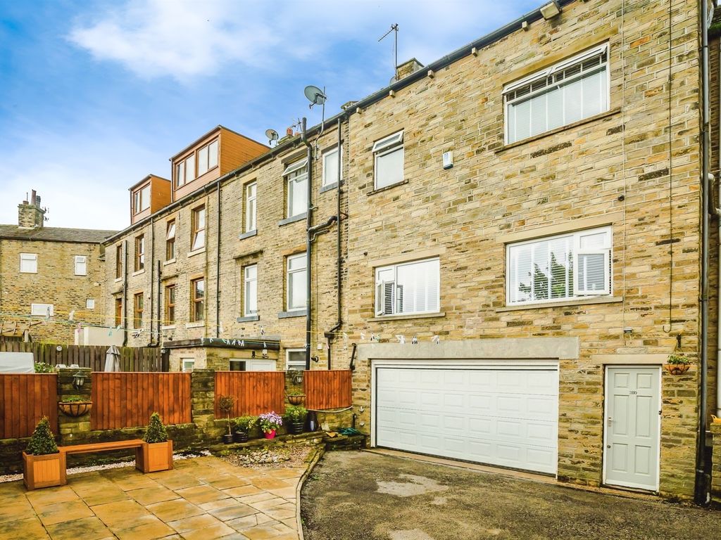 4 bed terraced house for sale in Halifax Road, Brighouse HD6, £325,000