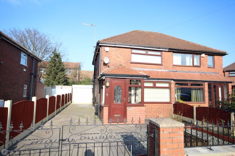 2 bed semidetached house for sale in Princess Road, Firgrove, Rochdale
