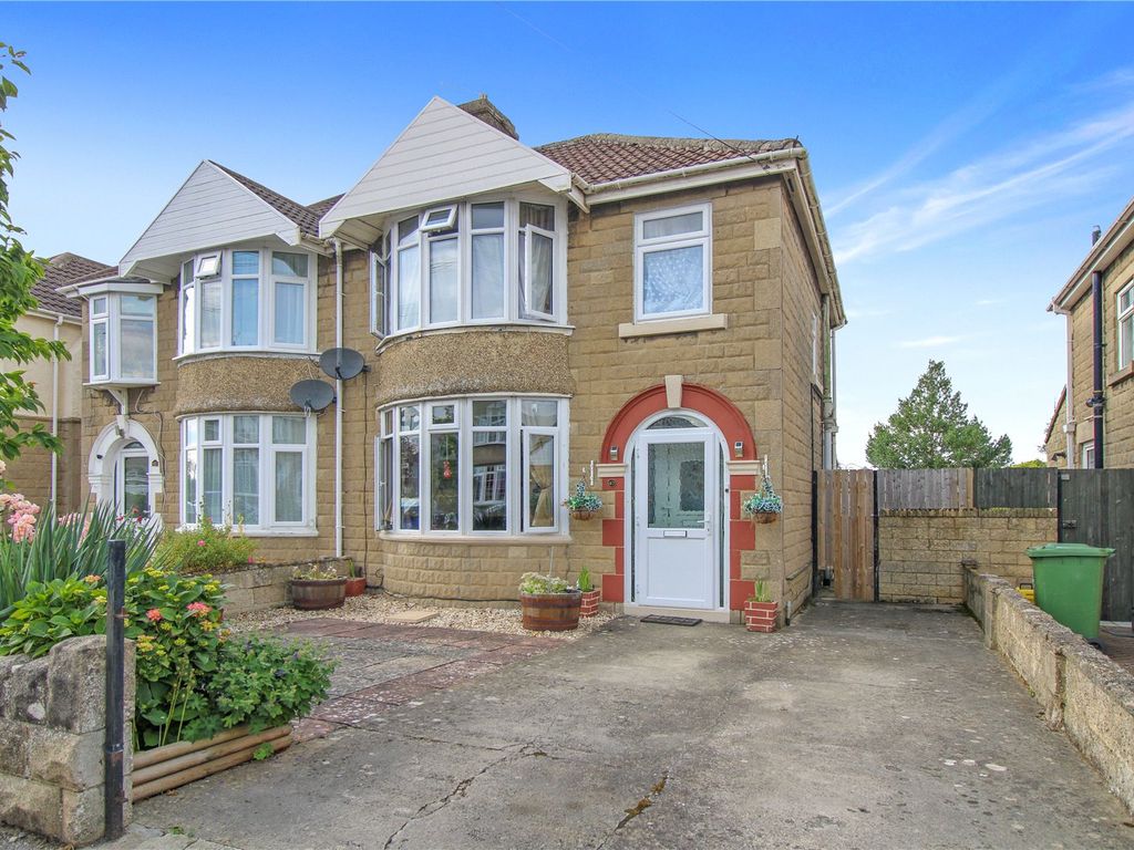 3 bed semidetached house for sale in Churchward Avenue, Rodbourne