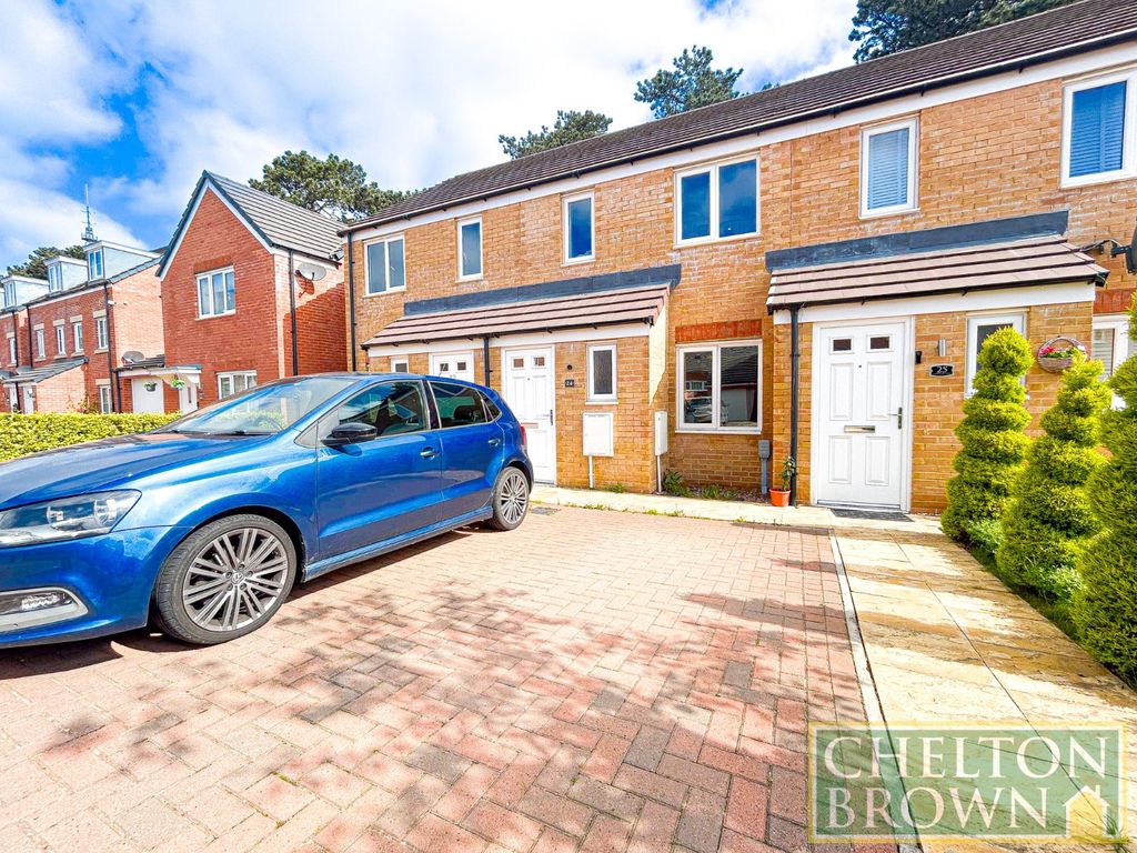 2 bed terraced house to rent in Chancellor Court, Scholars Green, Kingsthorpe, Northampton NN2