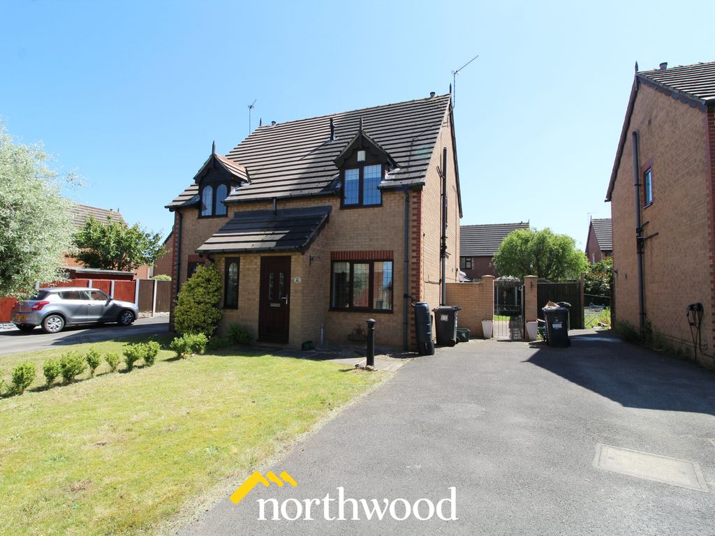 2 bed semidetached house for sale in Edencroft Drive, Edenthorpe