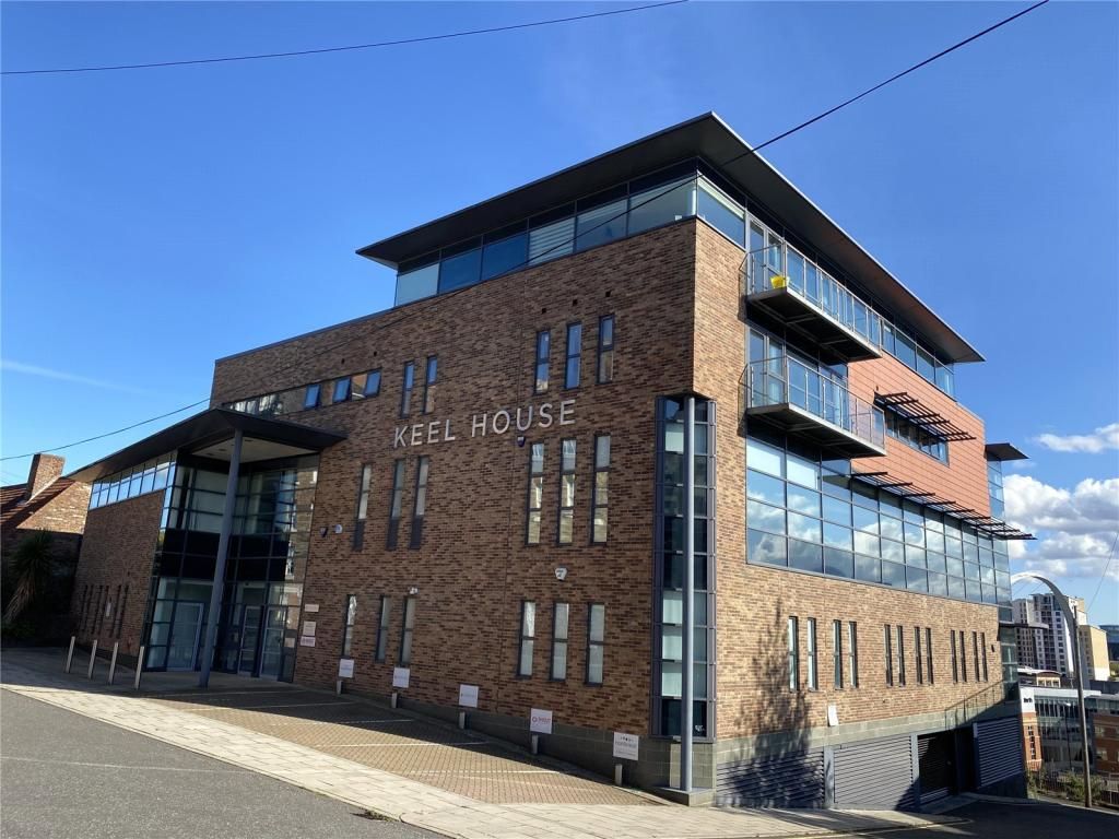 2 bed flat to rent in Keel House, Newcastle Upon Tyne, Tyne And Wear
