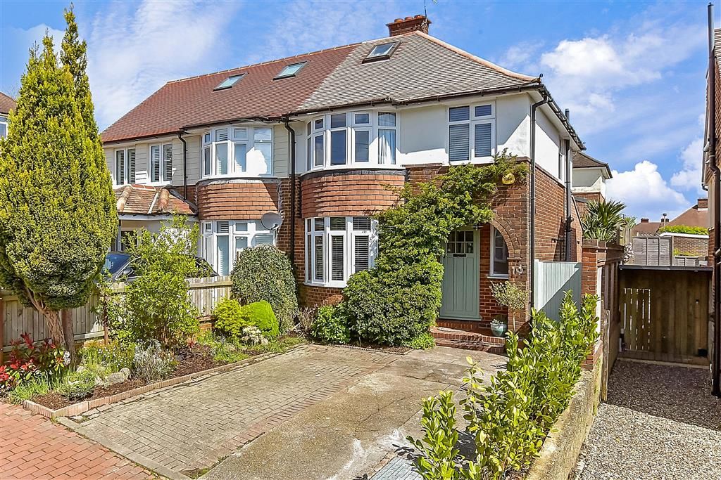 3 bed semidetached house for sale in Highfield Road, Tunbridge Wells
