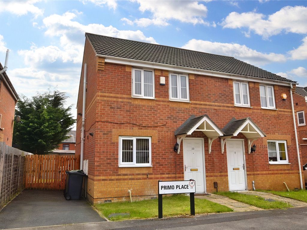 3 bed semidetached house for sale in Primo Place, Gipton, Leeds LS8, £