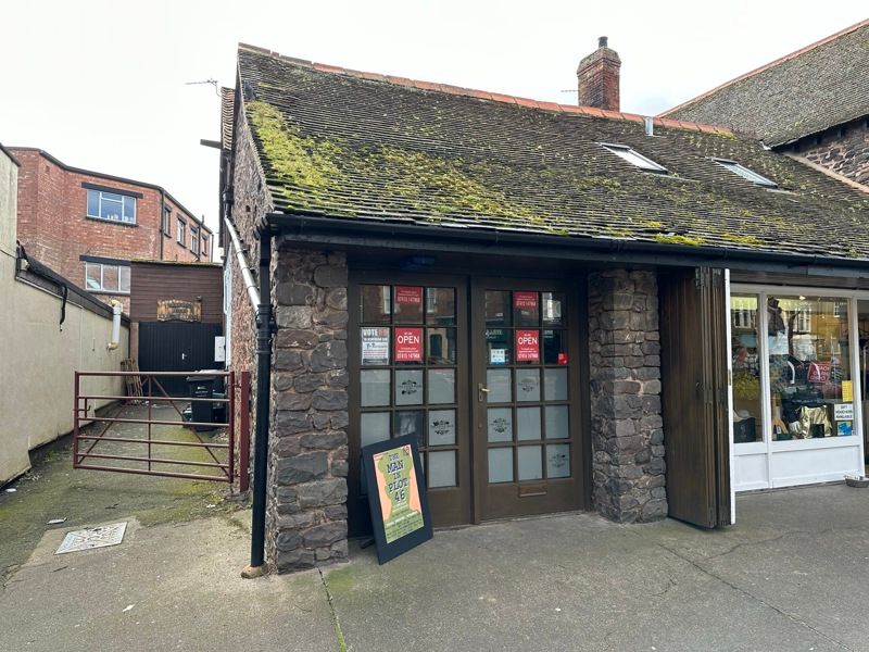 Retail premises to let in The Old Priory, The Avenue, Minehead