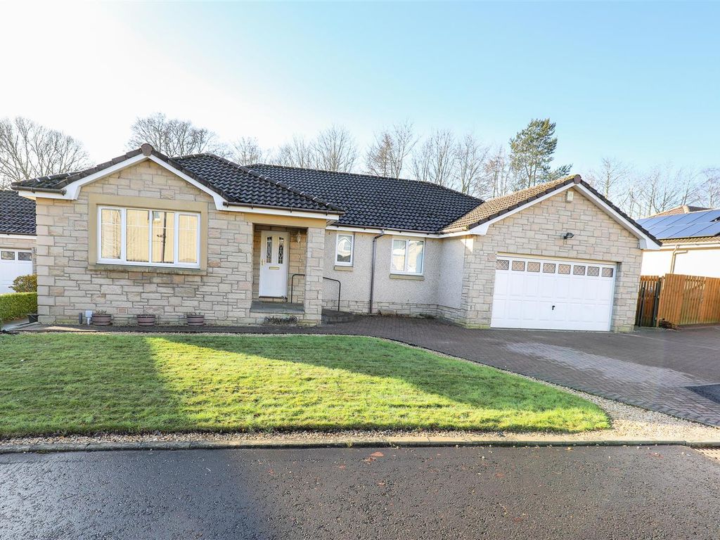 4 bed detached bungalow for sale in Munro Court, Glenrothes KY7 Zoopla