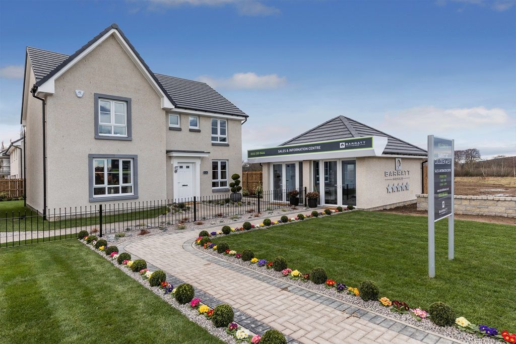 New home, 4 bed detached house for sale in "Balmoral" at 1 Appin Drive