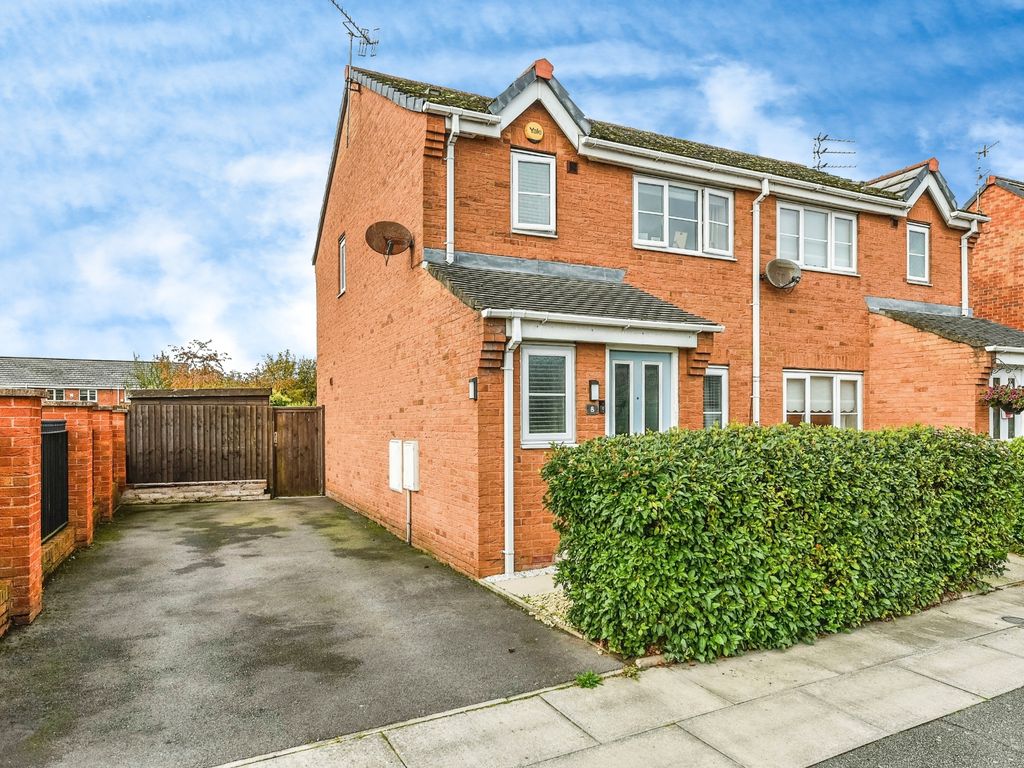 New home, 3 bed semidetached house for sale in Ash Road, Seaforth