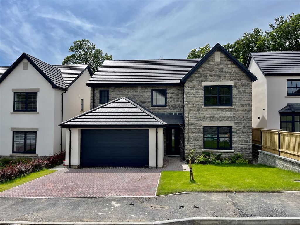 New home, 4 bed detached house for sale in Penyfai Lane, Furnace