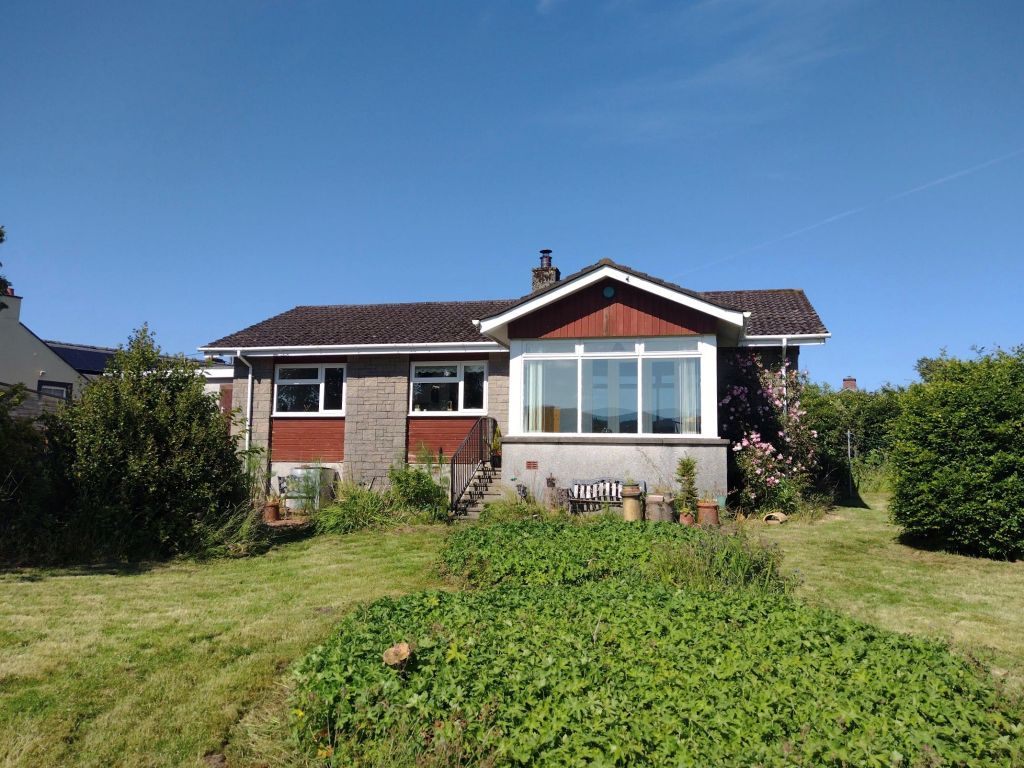 3 bed detached bungalow for sale in High Road, Hightae, Near Lockerbie