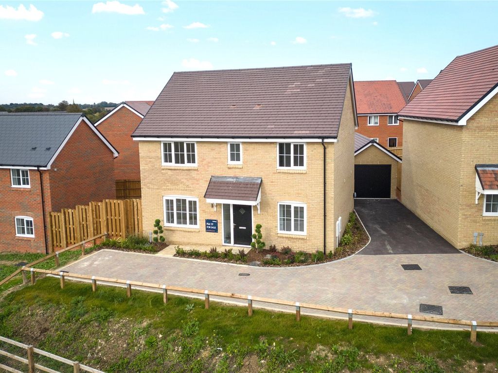 New Home 4 Bed Detached House For Sale In Poppy View Thaxted Road