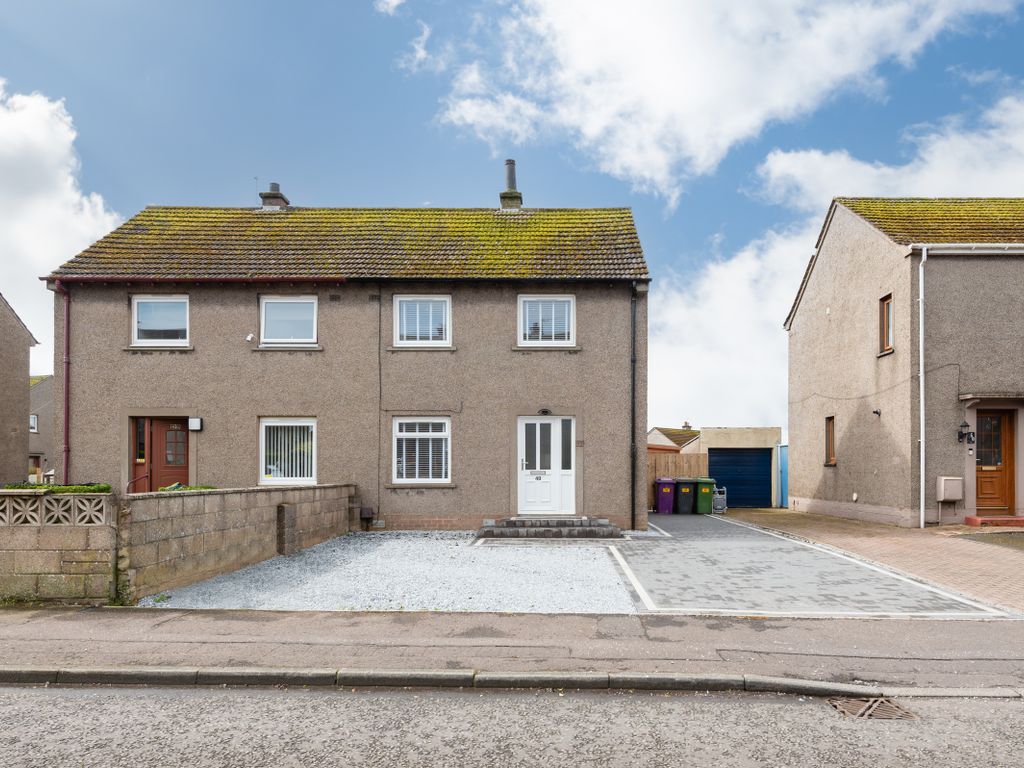 2 bed semidetached house for sale in Camus Road, Arbroath DD11, £