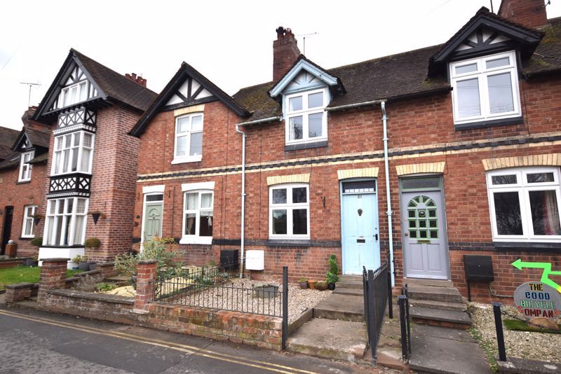 2 bed semidetached house for sale in Berrington Road, Tenbury Wells
