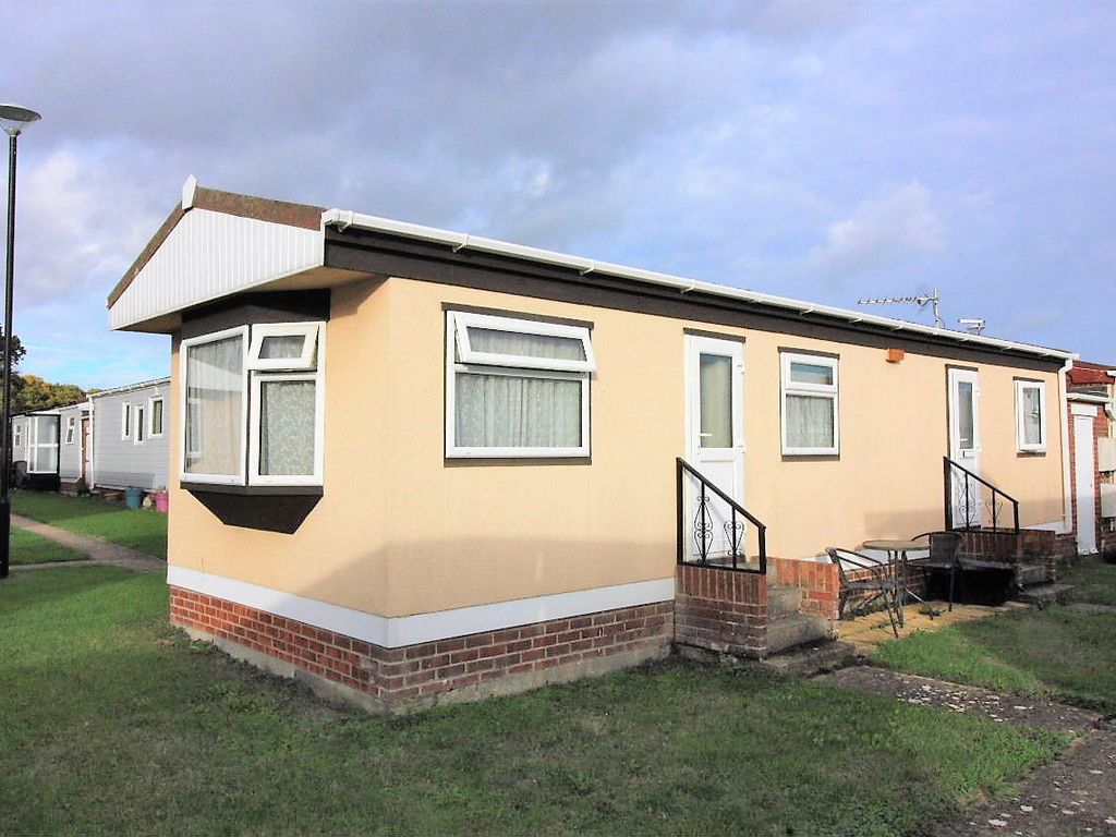 1 bed detached bungalow for sale in Meadow View Park, Clacton On Sea