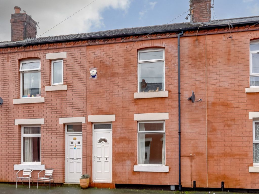 2 bed terraced house for sale in Sydney Street, Platt Bridge WN2, £