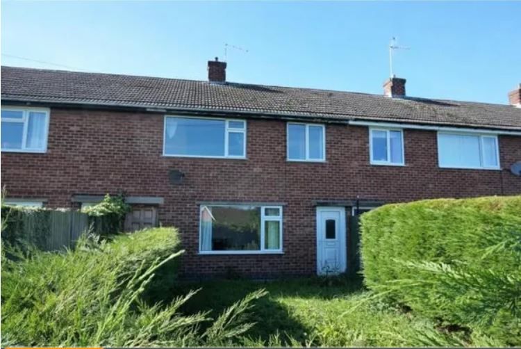 3 bed terraced house for sale in Springvale Close, Danesmoor