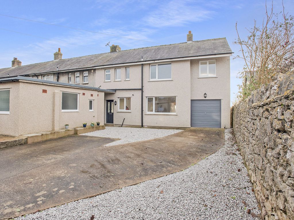 3 bed end terrace house for sale in Gaskell Close, Silverdale LA5, £