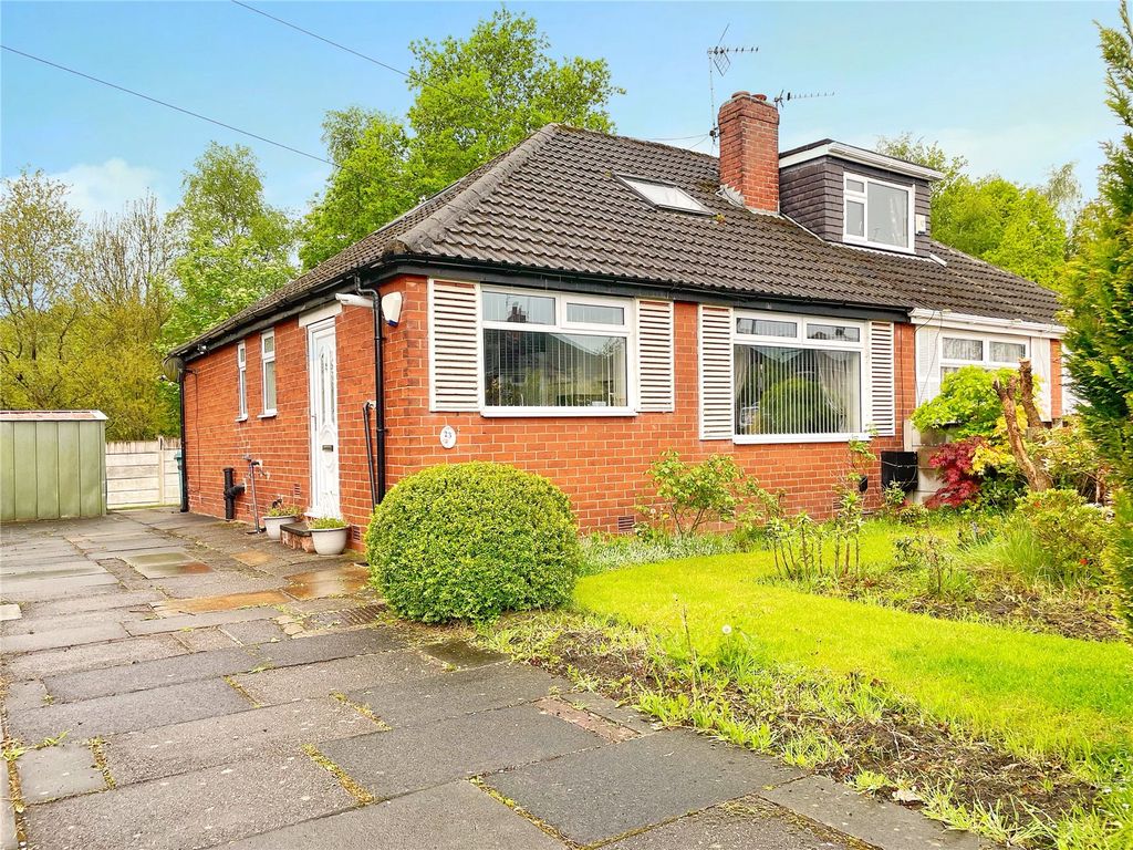 2 bed semidetached bungalow for sale in Rishworth Drive, New Moston
